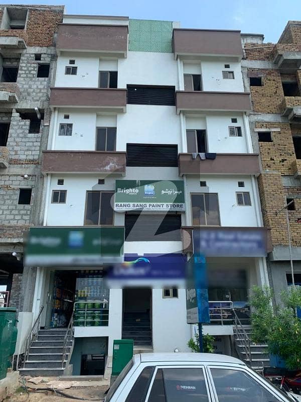 Ground floor shops for sale in B block Mini commercial Topcity-1 Islamabad