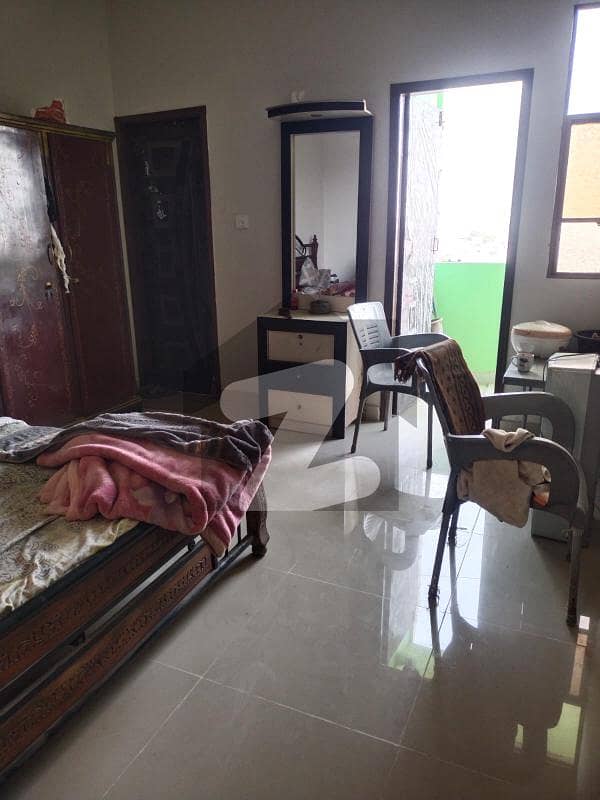 نارتھ کراچی - سیکٹر 3 نارتھ کراچی کراچی میں 2 کمروں کا 3 مرلہ فلیٹ 42 لاکھ میں برائے فروخت۔