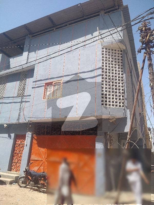 Corner Factory Is Available For Sale In Sector 7a Korangi Industrial Area Karachi