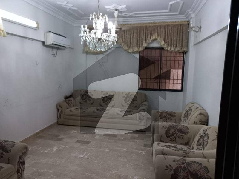 4th Floor 3 Bed Flat Is Available For Sale