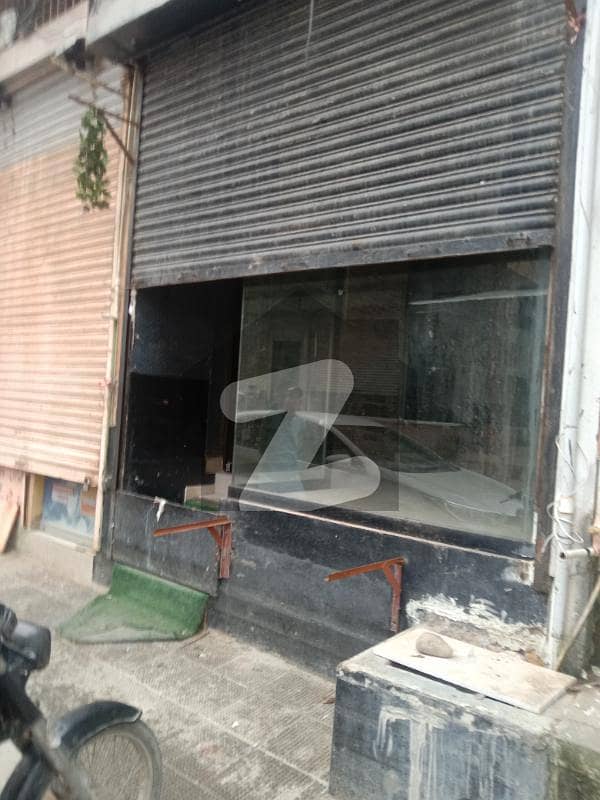 Dha Defence Karachi Phase 6 Bukhari Commercial Shop For Rent