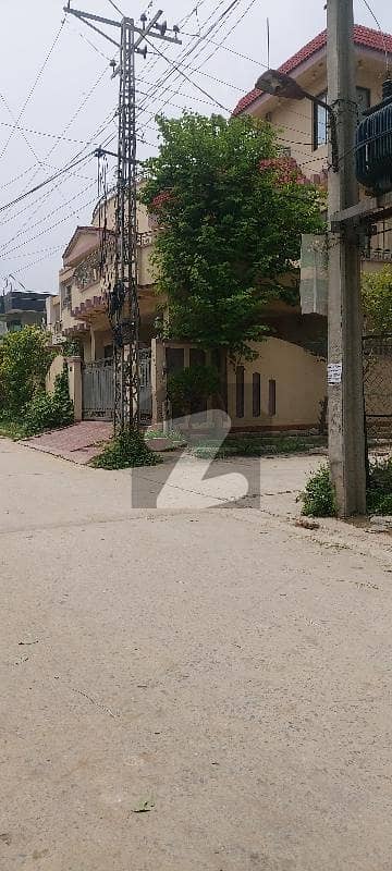 12 Marla Double Story House For Sale Phase 1 Ghouri Town Near Khna Pull