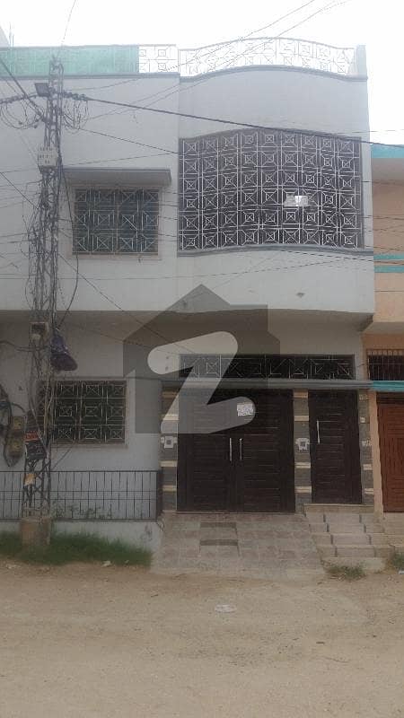 1080 Square Feet Spacious Upper Portion Is Available In Saadi Road For Rent