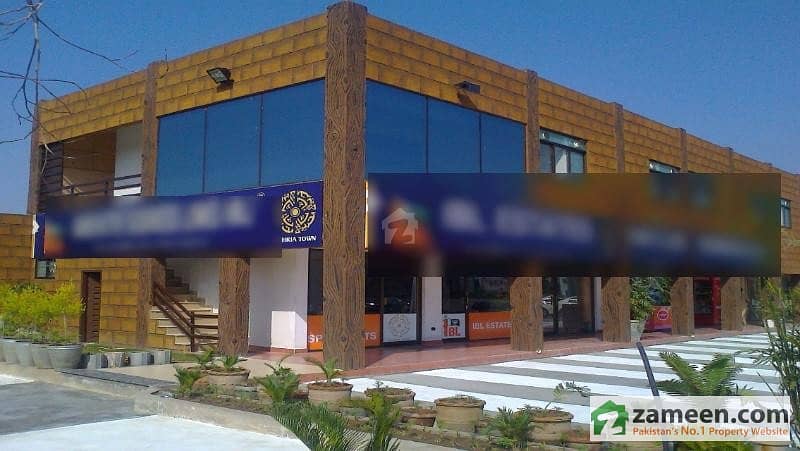 Corner Commercial Shop For Sale In Bahria Town - Gardenia Block