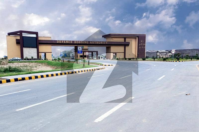 2 Kanal Executive Block Plot In Dha Gujranwala