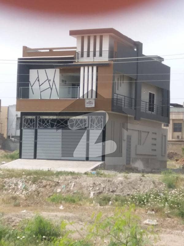 5 Marla House For Rent In Regi Model Town Peshawar Regi Model Town