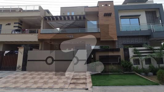 10 Marla Facing Park Brand New House For Sale In Tip Sector Canal Garden Lahore