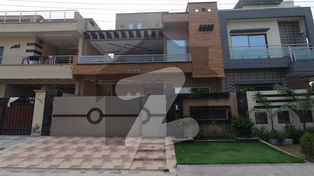 10 Marla Facing Park Brand New House For Sale In Tip Sector Canal Garden Lahore