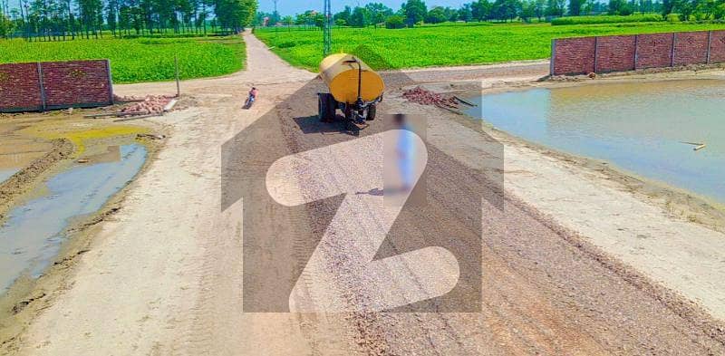 بیدیاں روڈ لاہور میں 4 کنال زرعی زمین 60 لاکھ میں برائے فروخت۔