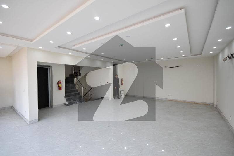 8 Marla New Commercial Office Available For Rent In Dha Phase 6
