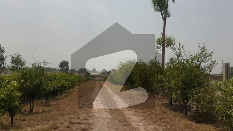 Prime Location 20 Kanal Farm House Land For Sale On Lehtrar Road Adjacent To Gulberg Residencia Islamabad