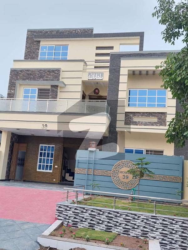 Double Storey Brand New Vip House 10 Marla 6 Bedroom Attach Washroom Size 35x70 Islamabad G-13 Available