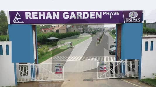 Residential Plot Available For Sale In Rehan Garden Phase II