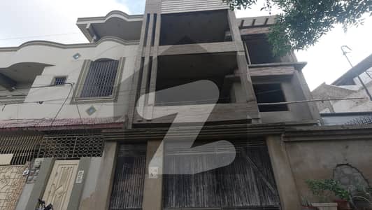House Available For Sale In North Nazimabad Shadman Town Sector 14/B Karachi Ground Plus Two