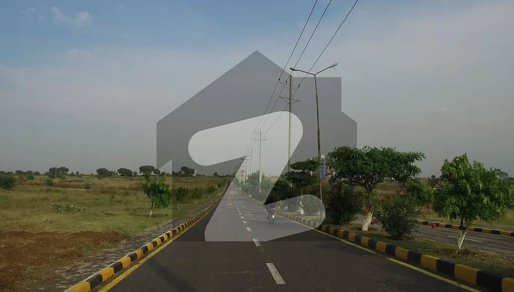 1125 Square Feet Residential Plot For Sale In University Town Block A