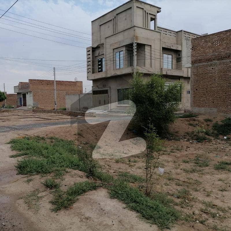 Plot Available For Sale In Rehman Town Sahiwal Bypass Near KFC And Sohneri Restaurant Back Side Of Changan As Well As Toyota Showroom