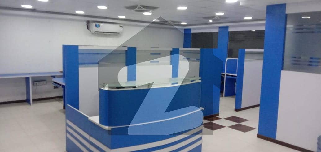 Prime Location Office For rent In Shahra-e-Faisal