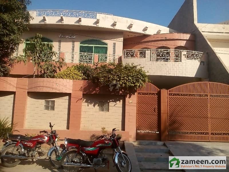 Old Officer Colony Zarrar Shaheed Road House For Rent