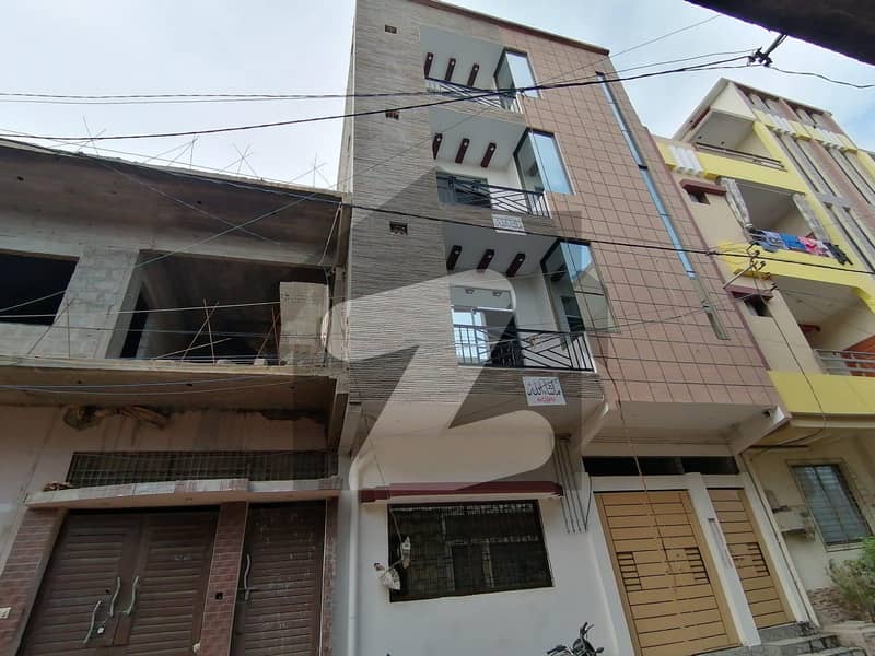 Stunning and affordable Prime Location Flat available for sale in Mashriq Society