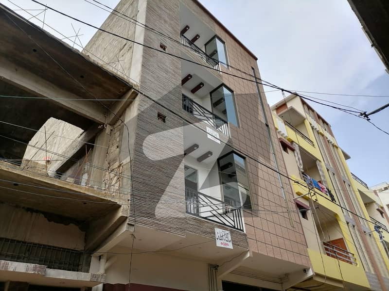Centrally Located Prime Location Flat For sale In Mashriq Society Available