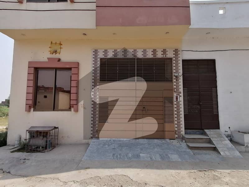 3.5 Marla House For Sale In Jalil Town Gujranwala