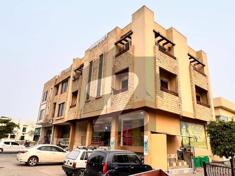 5 Marla Rented Plaza For Sale In Bahria Town Rawalpindi Phase 4 Bahria