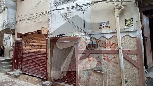 Double Storey House For Urgent Sale Lyari Town