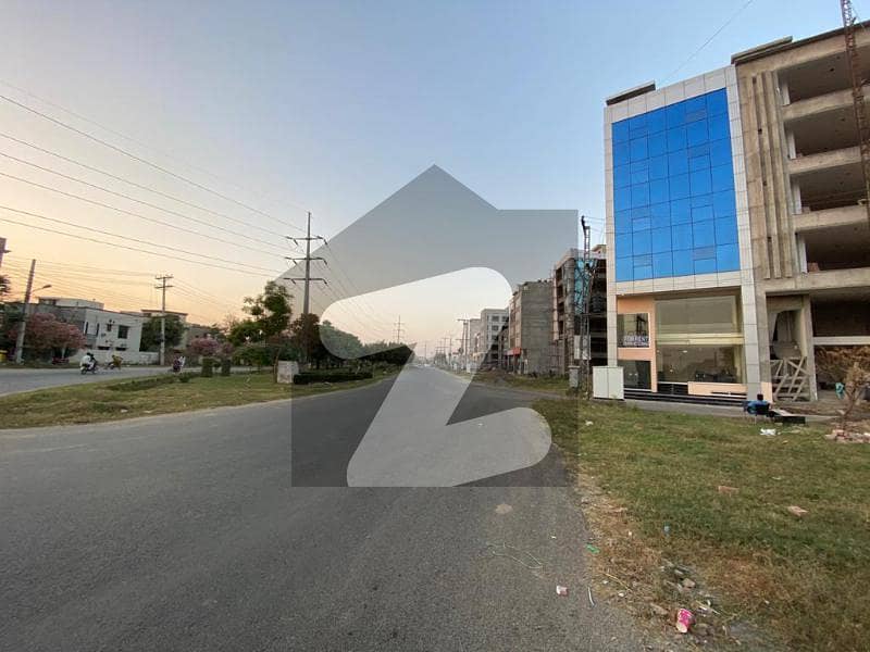 02 Marla Commercial Plot For Sale In Statelife Society Block- F- Ext