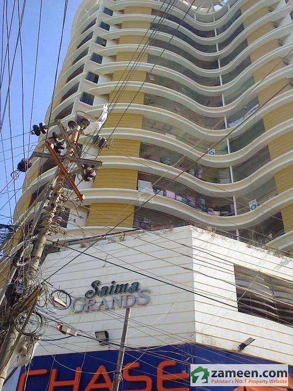 Saima Grands 2600 SqFt New Penthouse With 3 Bad Duplex Style North Nazimabad Block H