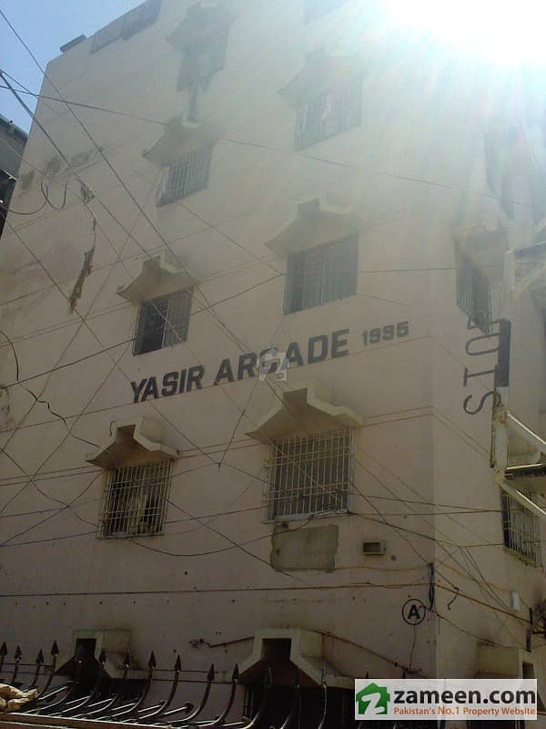 Yasir Arcade 1st Floor 2 Bed Sq. feet Gulshan E Iqbal Town Scheme No. 33 Yasir Arcade 1st Floor 2 Bed Sq. feet Gulshan E Iqbal Town Scheme No. 33
