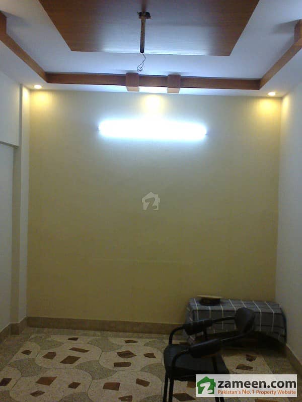 Karachi Canter - 2nd Floor New Renovation Flat 3 Bed Dd 1250 S/f