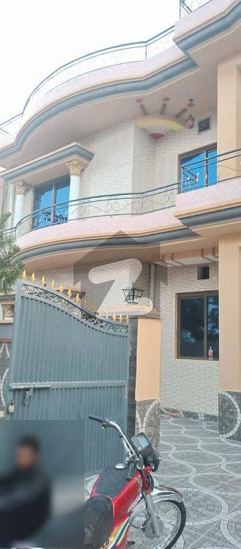 10 Marla Vip Double Storey House For Sale In Marghazar Officer Colony Block G