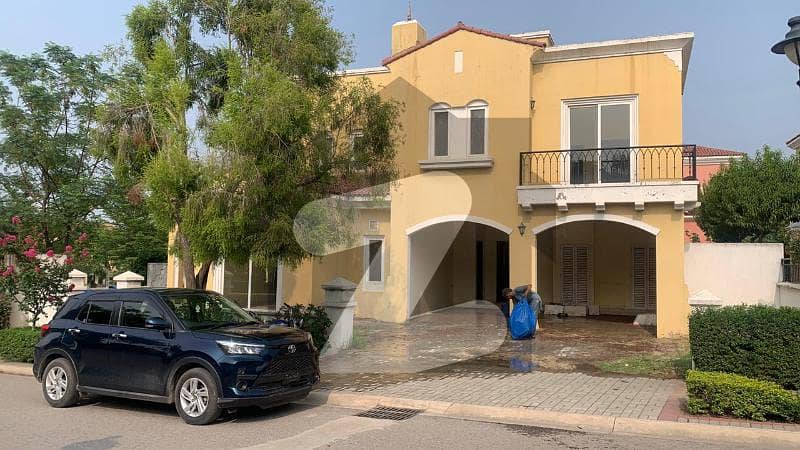 Dha Emaar Spanish Design House For Sale 26marla Size