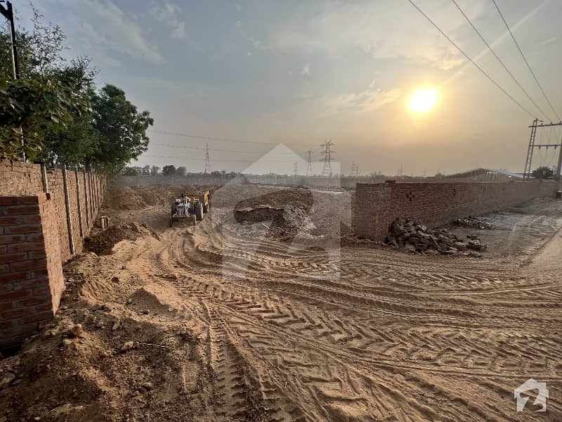 Commercial Plot For Sale In Jhumra Road Parco Road Faisalabad