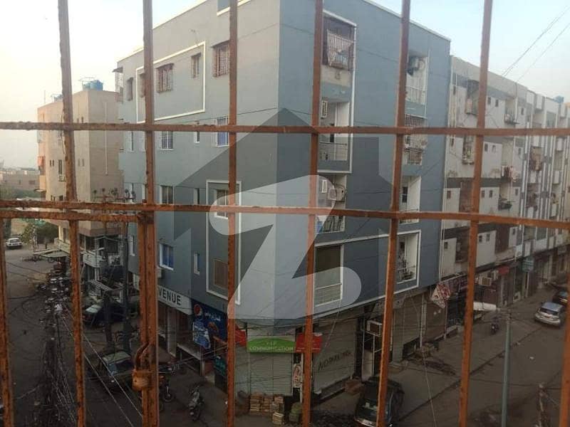 Apartment For Rent Dha Phase 7 Sehar Commercial 4bed 5bath 2400 Sqft With Mezzanine 2nd Floor Proper Family Building  3 Side Corner Big Balcony