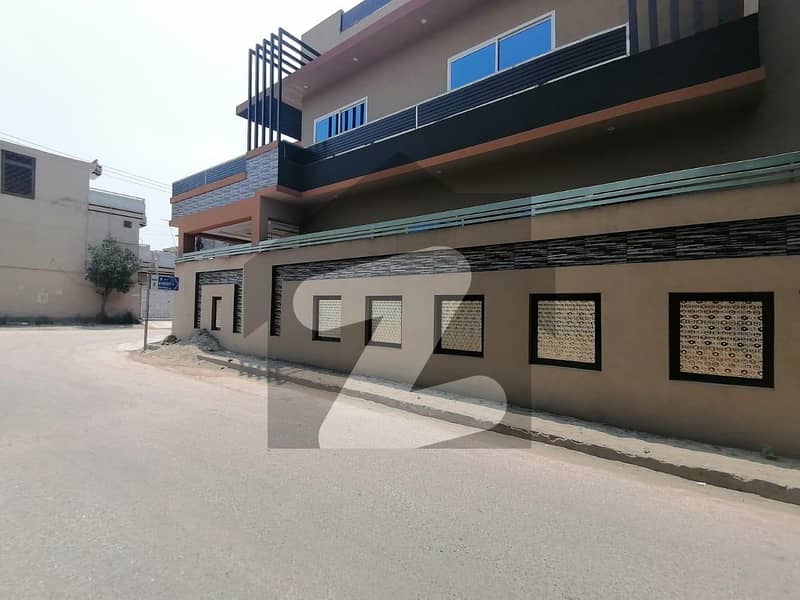 Ideally Located House For Sale In Hayatabad Phase 2 - J4 Available