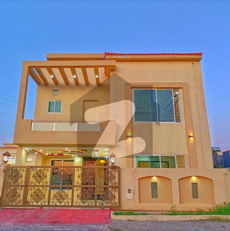 7 Marla Brand New House For Sale In Bahria