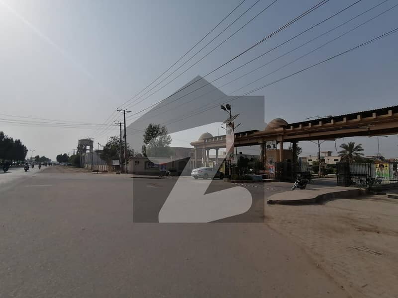 Best Options For Residential Plot Is Available For sale In Wapda Town Phase 1 - Block D