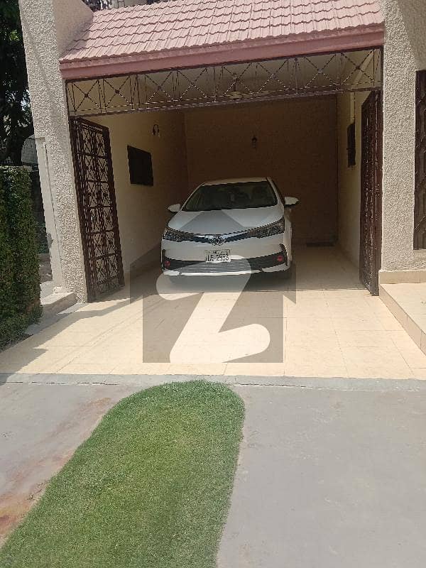 2 Kanal House  For Sale On Sarfaraz Rafiq Road Lahore Cantt
