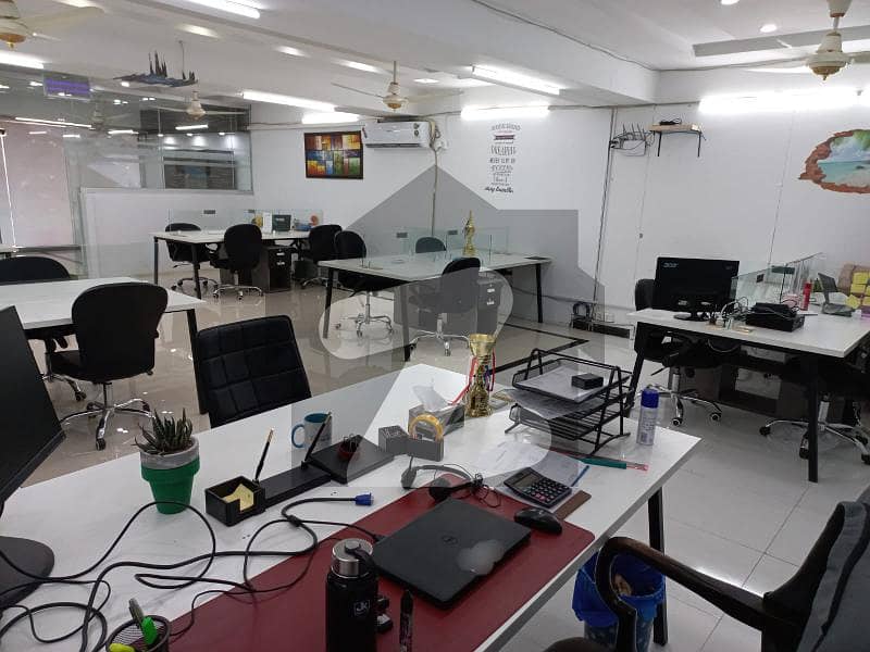 1500 Sq Ft Office Hall Available For Rent In Main Pwd Road