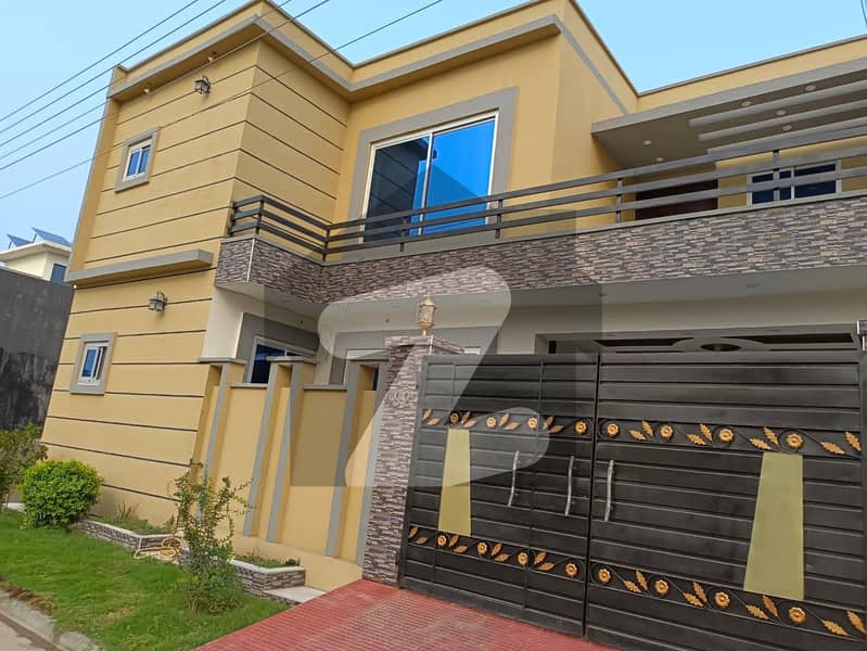 7 Marla House For rent In Beautiful Khayaban-e-Naveed
