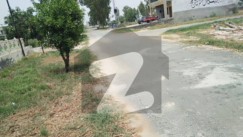 One Kanal Plot For Sale In Chinar Bagh Rachna Block Demand 90 Lac