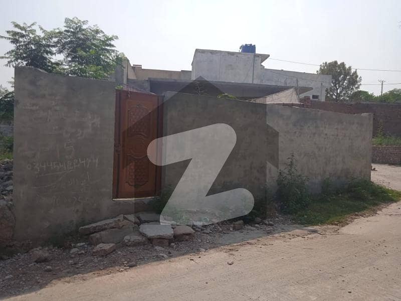 Shahpur Bahara Kahu 5 Marla Structure  House For Sale