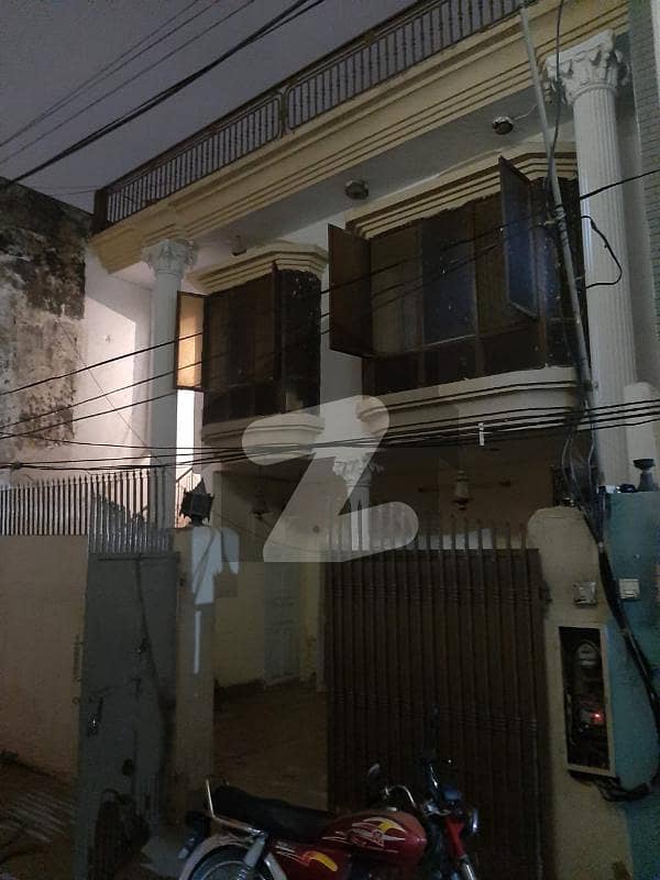 Triple Storey Semi commercial House For Sale on Main Saidpur Road