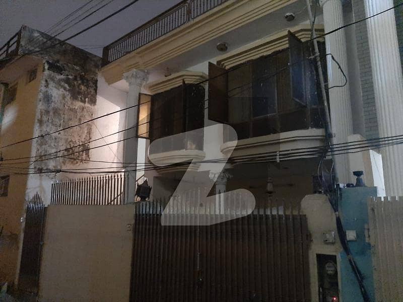 Triple Storey Semi commercial House For Sale on Main Saidpur Road