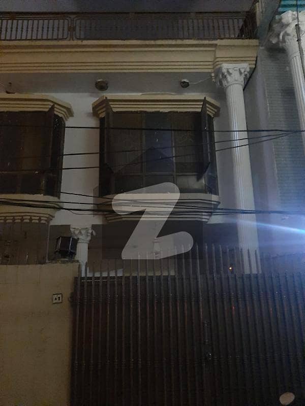 Triple Storey Semi commercial House For Sale on Main Saidpur Road