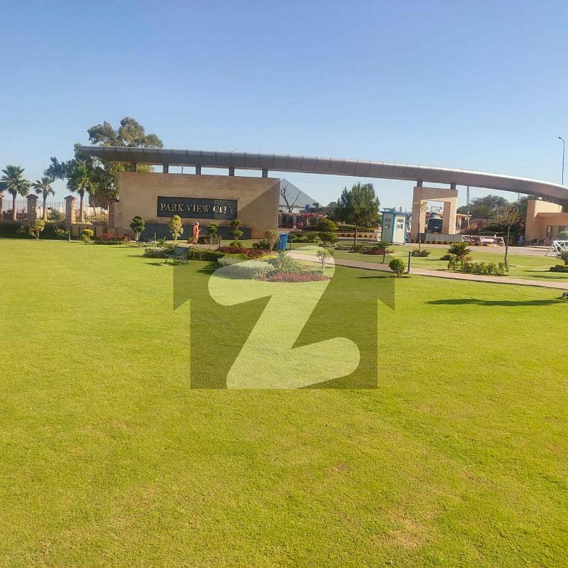 1 Kanal Plot In Overseas Block Park View City Overseas Block, Park