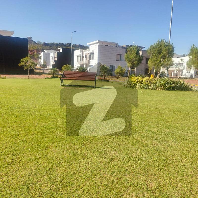 1 Kanal Plot In Overseas Block Park View City Overseas Block, Park