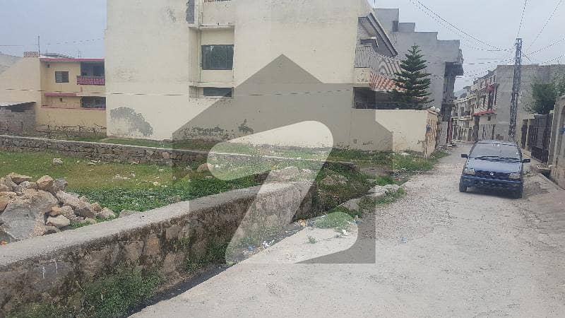 10 Marla Plot For Sale In Officer Colony Abbottabad