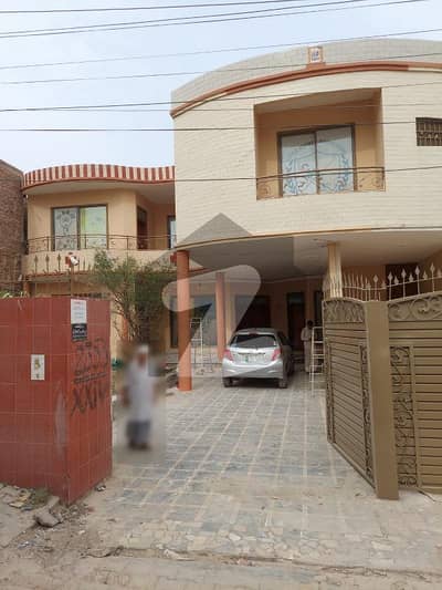 1 Kanal Newly Constructed House For Sale In Shalimar Colony Near Mall Of Multan Bosan Road